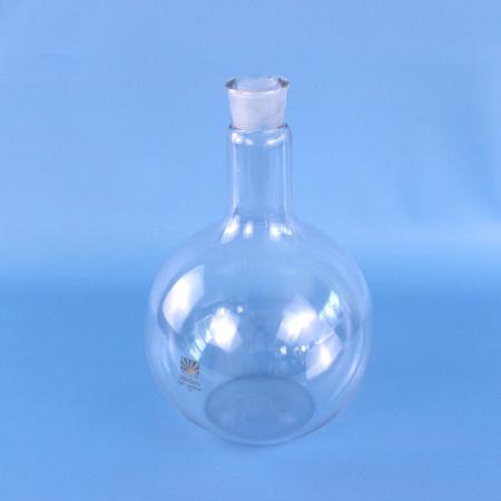 Колба плоскодонная П-1-3000, 3000 мл, шлиф 29/32 - В наличии