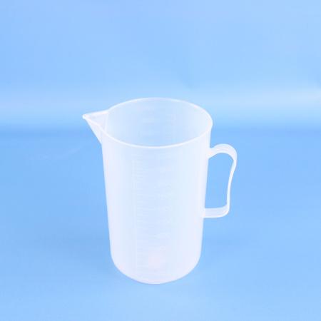 Мензурка (Стакан) с ручкой, 2000 мл, полипропилен