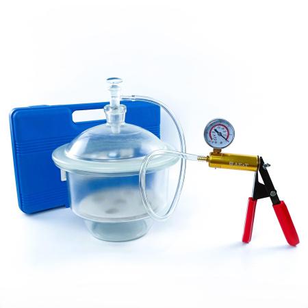 Вакуумная установка для высушивания веществ 5Drops C180 с ручным насосом  - В наличии