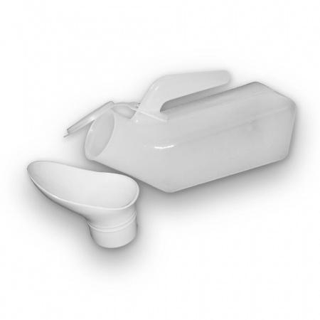 Женская насадка для контейнера по сбору суточной мочи, полиэтилен 10 шт/упак