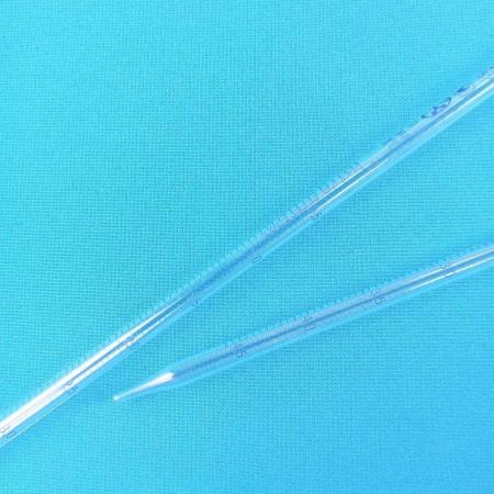 Пипетка градуированная 3-1-2-5, объем 5 мл, полный слив, исп. прямое, 2 класс, 10 шт/упак - В наличии