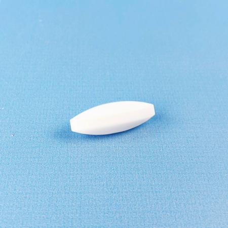 Якорь для магнитной мешалки 5drops-L-40, овальный 40х13 мм, фторопласт - В наличии