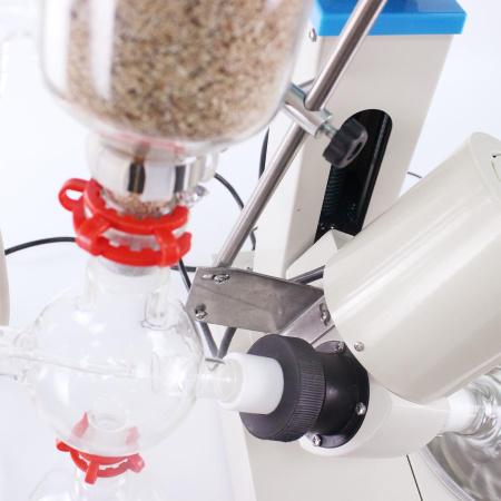 Ротационный (роторный) испаритель "МАЛЫШ" на 2 литра + Вакуумный водоструйный насос "5Drops 3A"