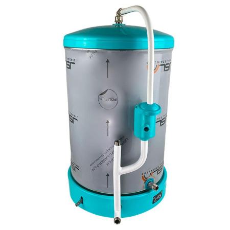 Медицинский аквадистиллятор 25М, 25 л/ч, нержавеющая сталь, с рег. удост-ем.,