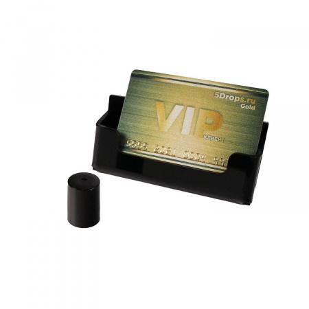 Крышка для парфюмерного флакона, полимерная, чёрная, диаметр 16 мм, 1 шт