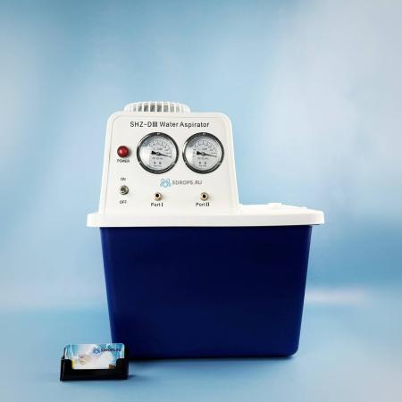 Вакуумный водоструйный насос 5drops-10, 10 л/мин Вакуумный водоструйный насос 5drops-10, 10 л/мин