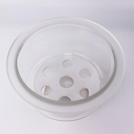 Эксикатор вакуумный 5drops 1-240 мм, 240 мм, с краном, светлое стекло