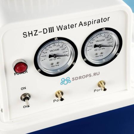 Вакуумный водоструйный насос 5drops-10, 10 л/мин Вакуумный водоструйный насос 5drops-10, 10 л/мин