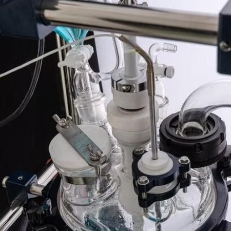 Стеклянный реактор 50 л