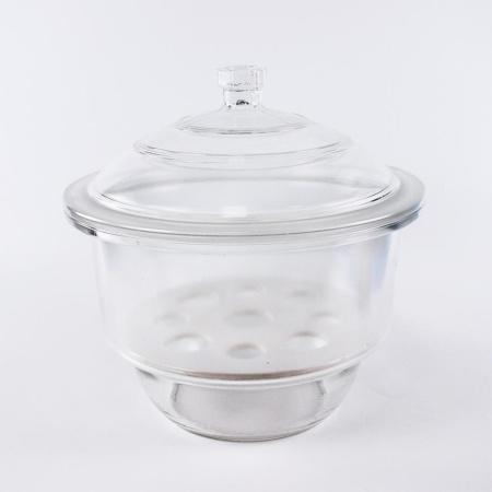 Эксикатор 2-300, 300 мм, без крана, светлое стекло