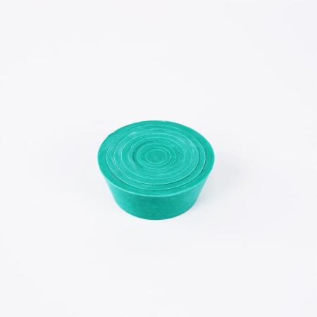 Набор резиновых прокладок для колб Бунзена 8 шт