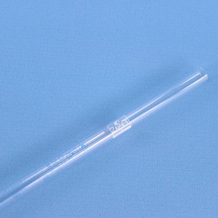 Пипетка градуированная 2-1-2-10, 10 мл, полный слив, прямая, 2-го кл.точности, 5 шт/упак, (ГОСТ 29227-91)