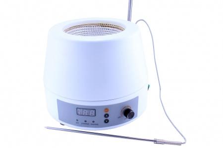 Колбонагреватель с магнитной мешалкой 5drops-500DS на 500 мл, с цифровым дисплеем и внешним датчиком температуры - В наличии