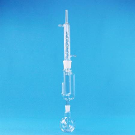 Аппарат для экстракции Сокслета, 5drops - 125 на 125 мл, с шариковым холодильником - В наличии