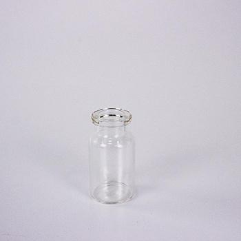 Флакон инъекционный 10 мл, светлое стекло 1го класса, гладк., горло G20, 238 шт/упак