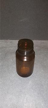 Уценка Медицинская банка (флакон) 100 мл ТЁМНОЕ стекло