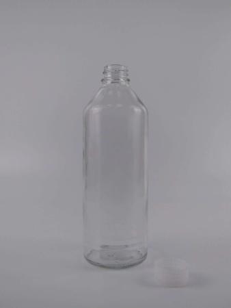 Бутыль БТ-4-500 светлое стекло 500 мл