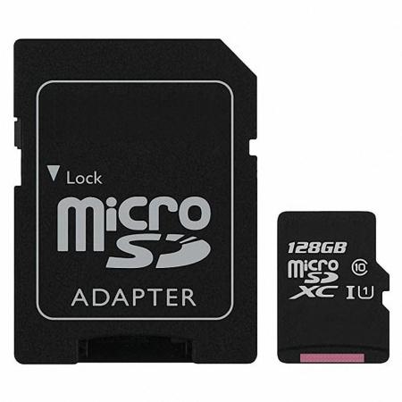 Карта памяти MICRO SD 128GB "Cyber Memory" (подарок) Карта памяти MICRO SD 128GB "Cyber Memory" (подарок) - В наличии