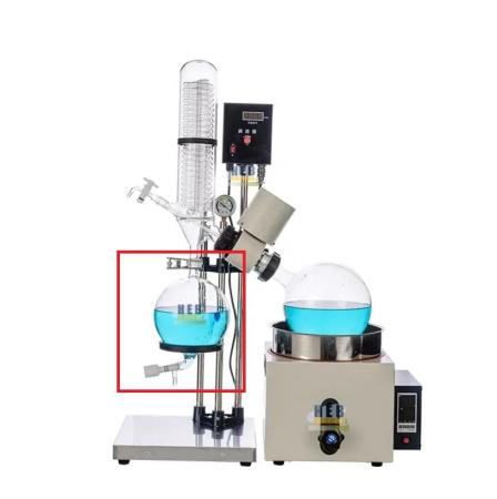 Колба приемная к роторному испарителю "Intelligent Vapor" 5 л, Объем колбы 3 л - В наличии