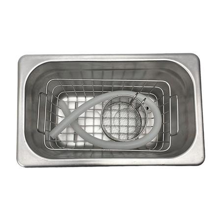 Ультразвуковая ванна (мойка) 5 л , с подогревом до 80 °C, с рег. удост-ем.,