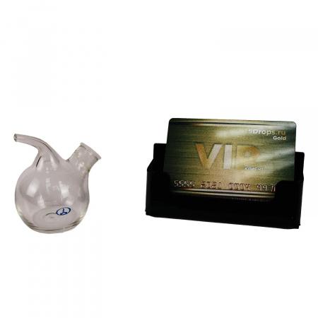 Капельница Шустера 50 мл, диаметр тубуса 15 мм, светлое стекло