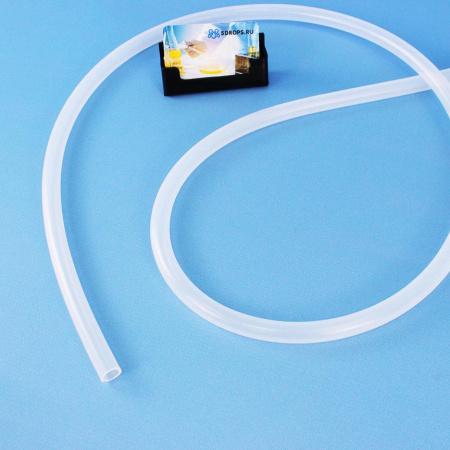 Шланг силиконовый внутр. диам. 12 мм, стенка - 2 мм