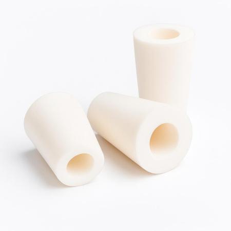 Пробка силиконовая № 24, с каналом, 100 шт/упак - В наличии