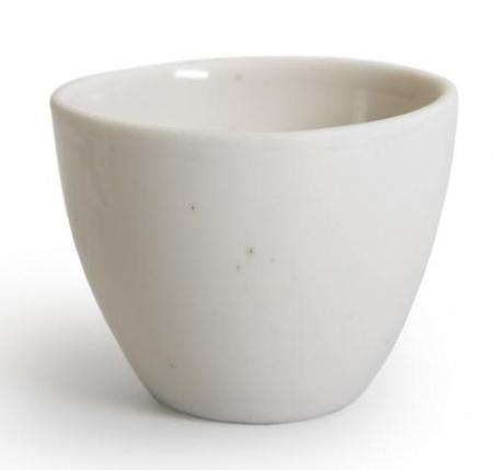 Тигель, 50 мл, низкий, 55/42, фарфор, с крышкой, 1 шт, CH - В наличии