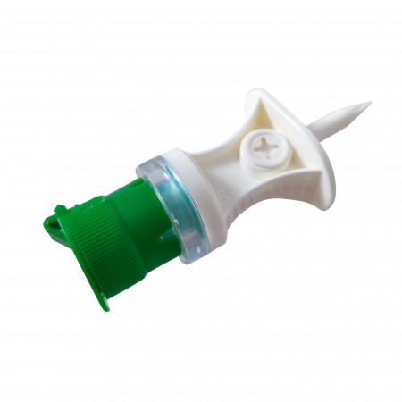 Фильтр-канюля аспирационная, антибактериальная, 0,1 мкм, зеленая, 10 шт/упак - Под заказ