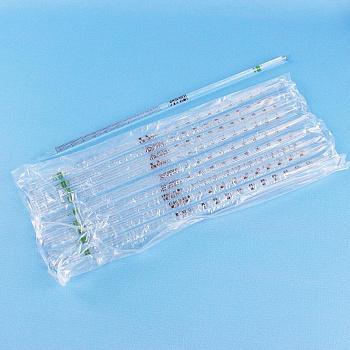 Пипетка мерная 2-2-2-0,1, объем 0,1 мл, полный слив, с расширением, 2 класс, 10 шт/упак  (без поверки)