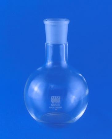 Колба плоскодонная П-1-500, 500 мл, шлиф 29/32 - В наличии