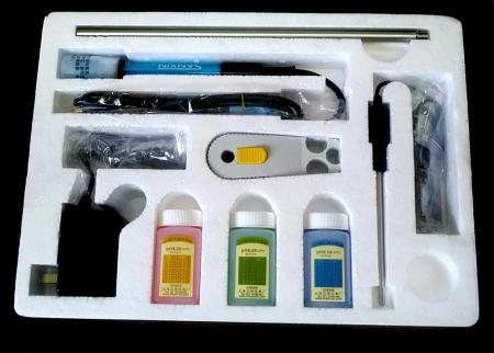 Электронный pH-метр PHS-3D-02/03, pH 0-14, настольный