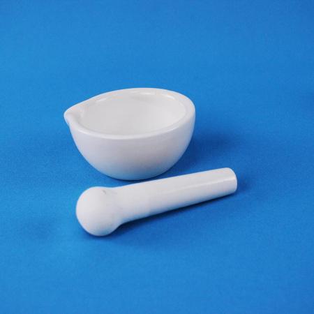 Ступка с пестиком, диаметр 80 мм, фарфор Ступка с пестиком, диаметр 80 мм, фарфор