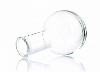 Колба круглодонная КК-800, 800 мл, короткогорлая, кварцевое стекло, 5 шт/упак Колба круглодонная КК-800, 800 мл, короткогорлая, кварцевое стекло, 5 шт/упак