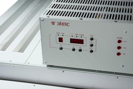 Муфельная печь 300 л, +200/+1100 °C, с многоступенчатым микропроцессорным терморегулятором и вытяжкой, выход на ПК