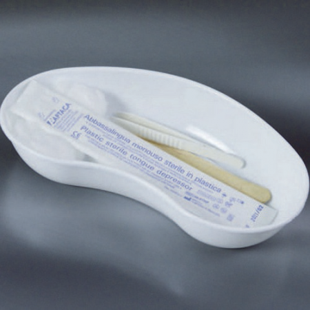 Лоток полипропилен почкообразный, 260x48 мм - В наличии