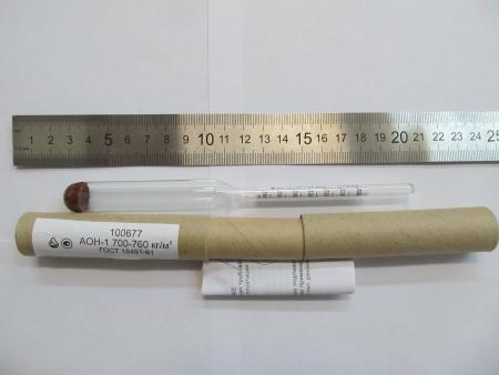 Ареометр общего назначения АОН-1 (1360...1420) кг/м³, без поверки - В наличии