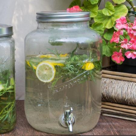 Лимонадница 8 литров "Mr. Lemon"