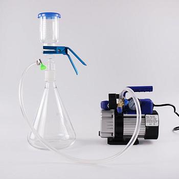 Система вакуумной фильтрации "MicroFilter" на 2000 мл + насос 115-SG Система вакуумной фильтрации "MicroFilter" на 2000 мл + насос 115-SG