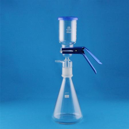 Система вакуумной фильтрации "MicroFilter", приемная колба 1000 мл, воронка на 300 мл, 5Drops - Под заказ