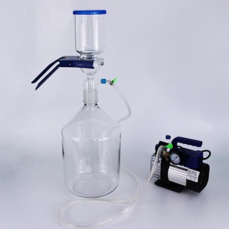 Система вакуумной фильтрации 5Drops - "MicroFiltr" на 10 000 мл + насос 115-SG