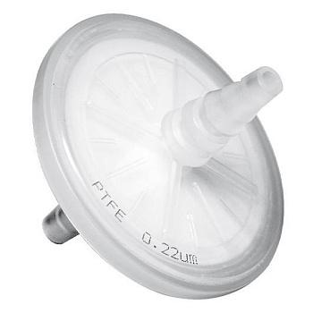 Вакуумный защитный фильтр 0.22/50 PTFE, для масляных насосов, GVS Вакуумный защитный фильтр 0.22/50 PTFE, для масляных насосов, GVS