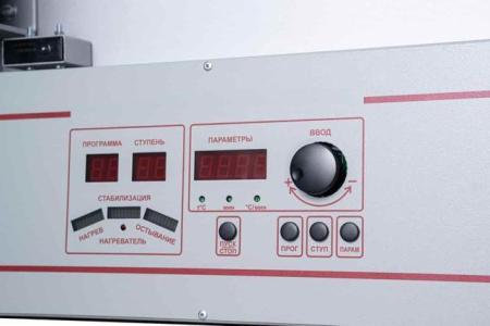 Муфельная печь 5 л, +50/+1100 °C, с одноступенчатым микропроцессорным терморегулятором