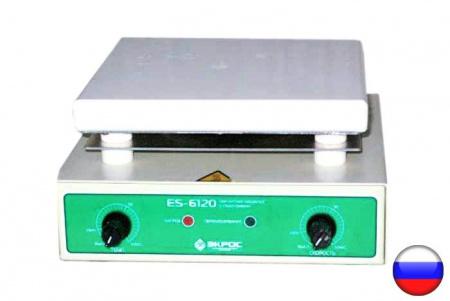 Магнитная мешалка ES-6120 с подогревом Магнитная мешалка ES-6120 с подогревом - В наличии