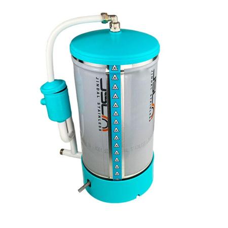 Медицинский аквадистиллятор 4М, 4 л/ч, нержавеющая сталь, с рег. удост-ем.,