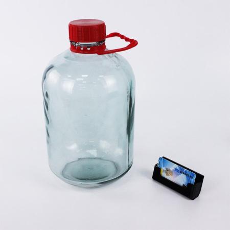 Стеклянная бутыль "СССР", 5 л, с ручкой