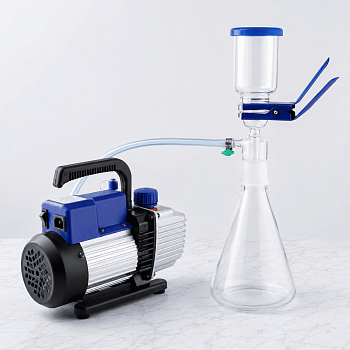 Комплект: Система вакуумной фильтрации "MicroFilter" на 1000 мл + насос 115-SG