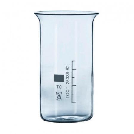 Стакан лабораторный низкий Н-2-50, 50 мл, без носика (ГОСТ 25336-82) - В наличии