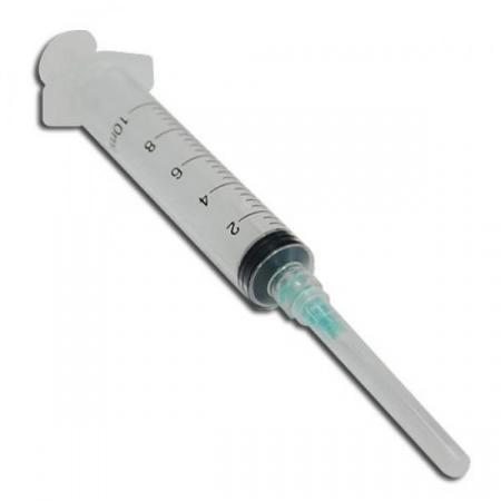Шприц 20 мл 3-х комп. игла c надетой иглой Luer-Lock (0,8x40) 300 шт в уп. - Под заказ