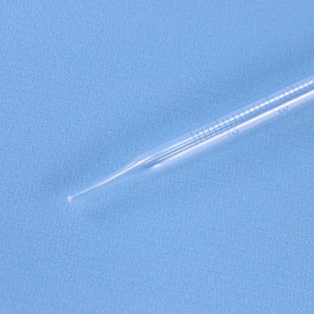 Пипетка градуированная 2-1-2-10, 10 мл, полный слив, прямая, 2-го кл.точности, 5 шт/упак, (ГОСТ 29227-91)